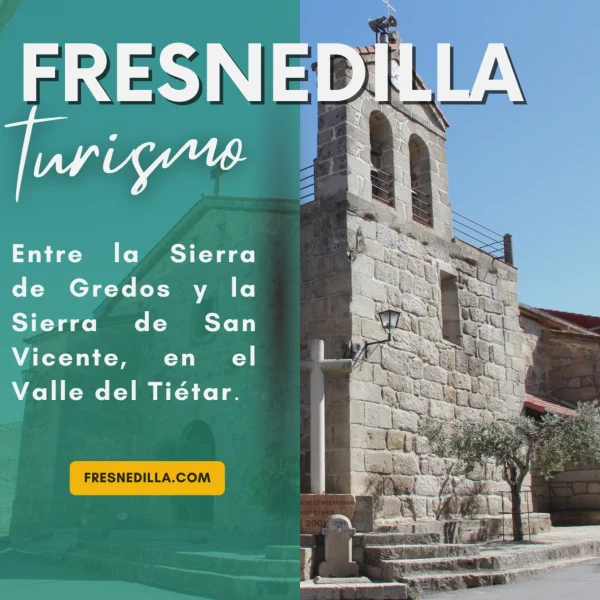 Fresnedilla Ávila, entre la Sierra de Gredos y la Sierra de San Vicente