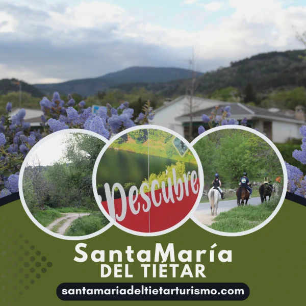 Santa María del Tiétar, turismo y naturaleza