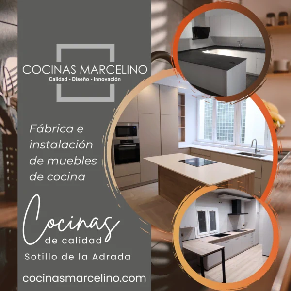 Cocinas Marcelino: muebles de cocina alta calidad y diseño