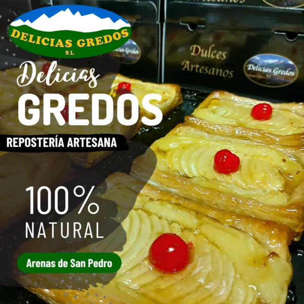 Delicias Gredos Repostería Artesana Arenas de San Pedro