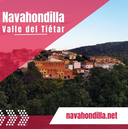 Navahondilla, pequeño y hermoso municipio de paisajes vivos de gran valor ecológico