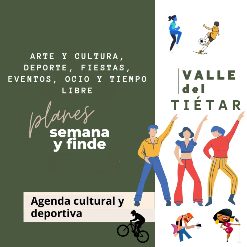 Agenda, planes Valle del Tiétar sur de Gredos