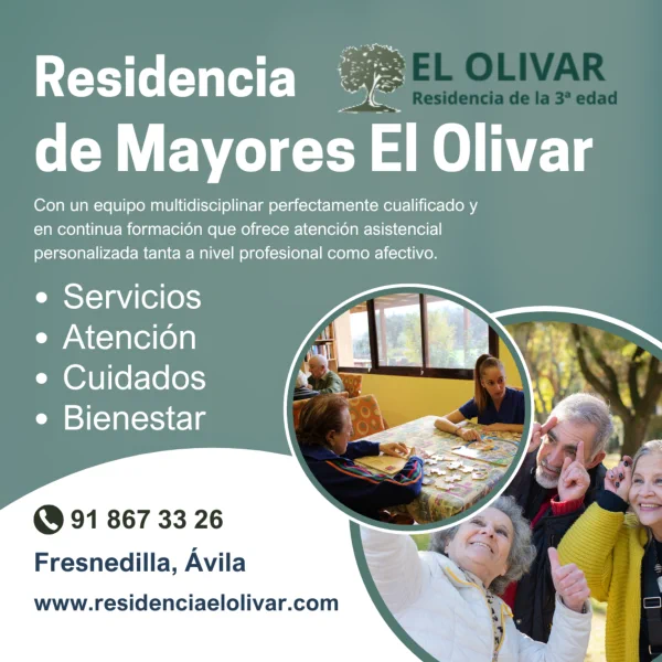 Residencia de mayores el Olivar, Fresnedilla, Ávila, Valle del Tiétar Sierra de San Vicente